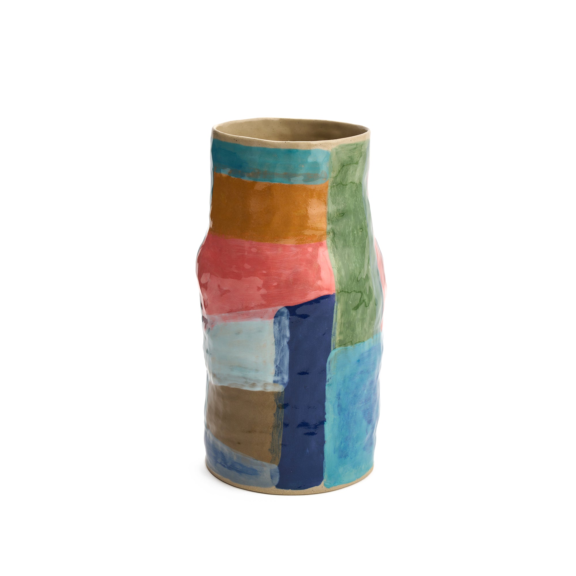 Collage Small Vase