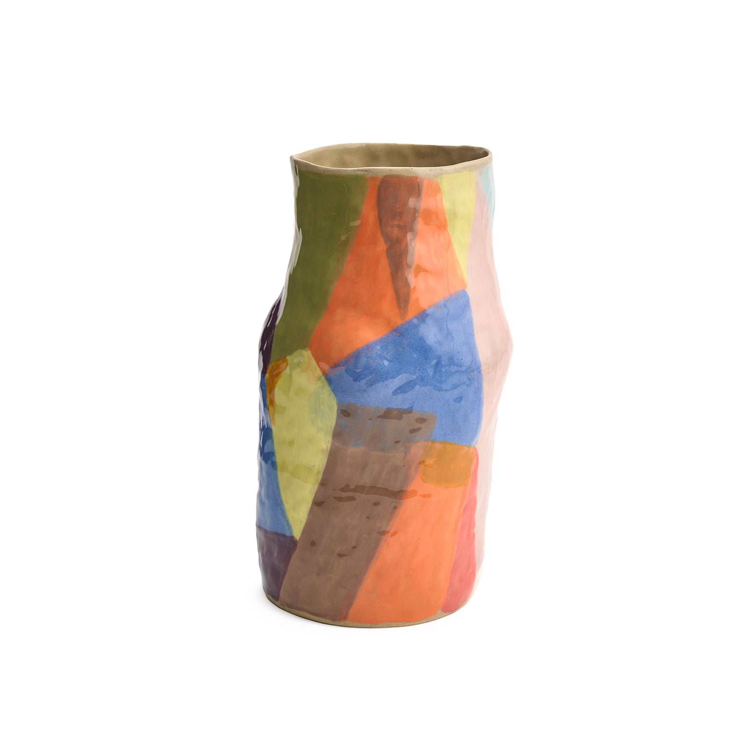 Collage Small Vase