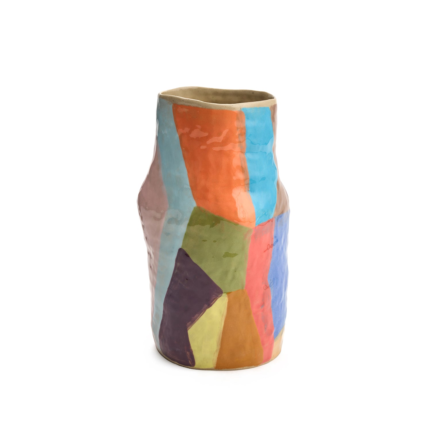 Collage Small Vase
