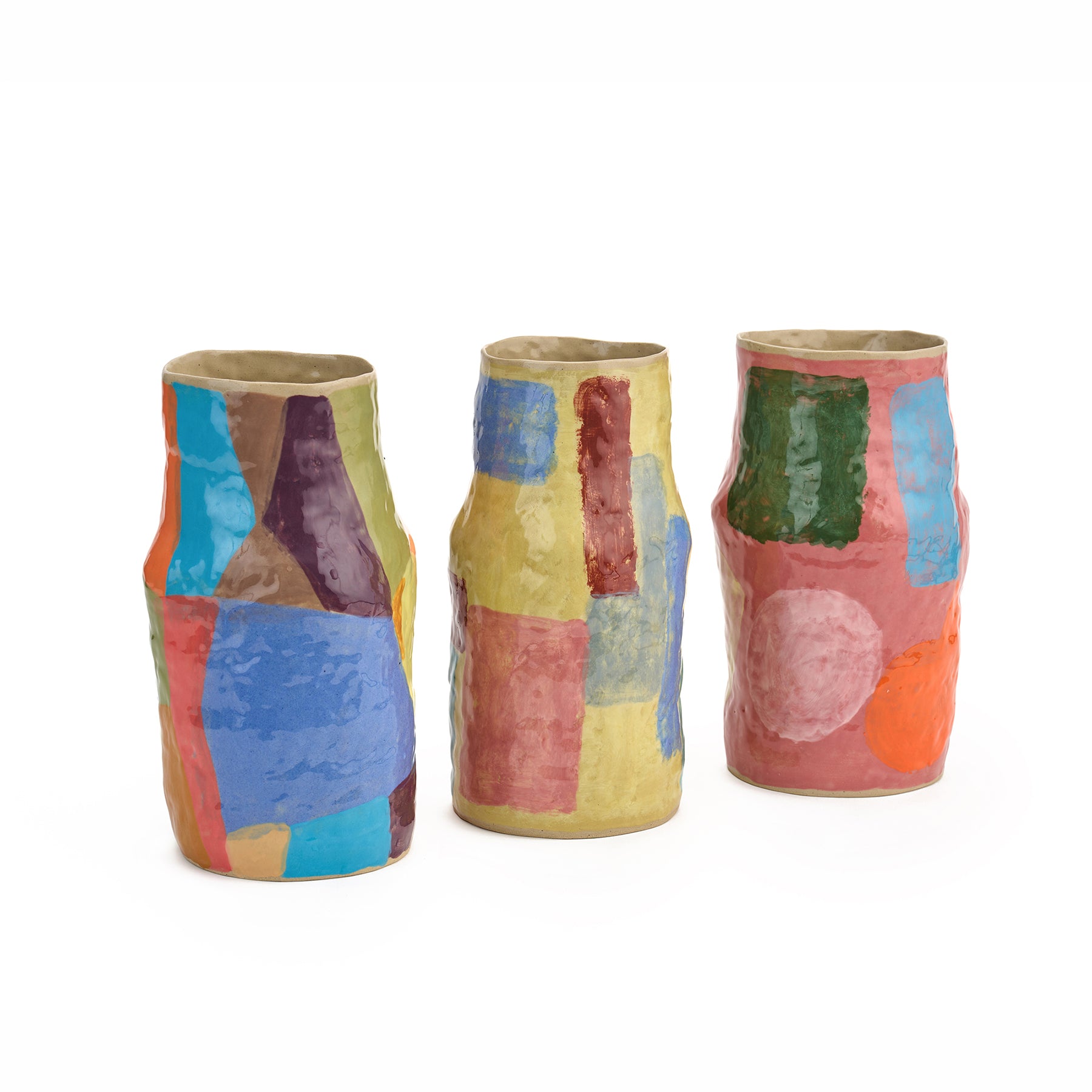 Collage Small Vase