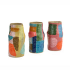 Collage Small Vase