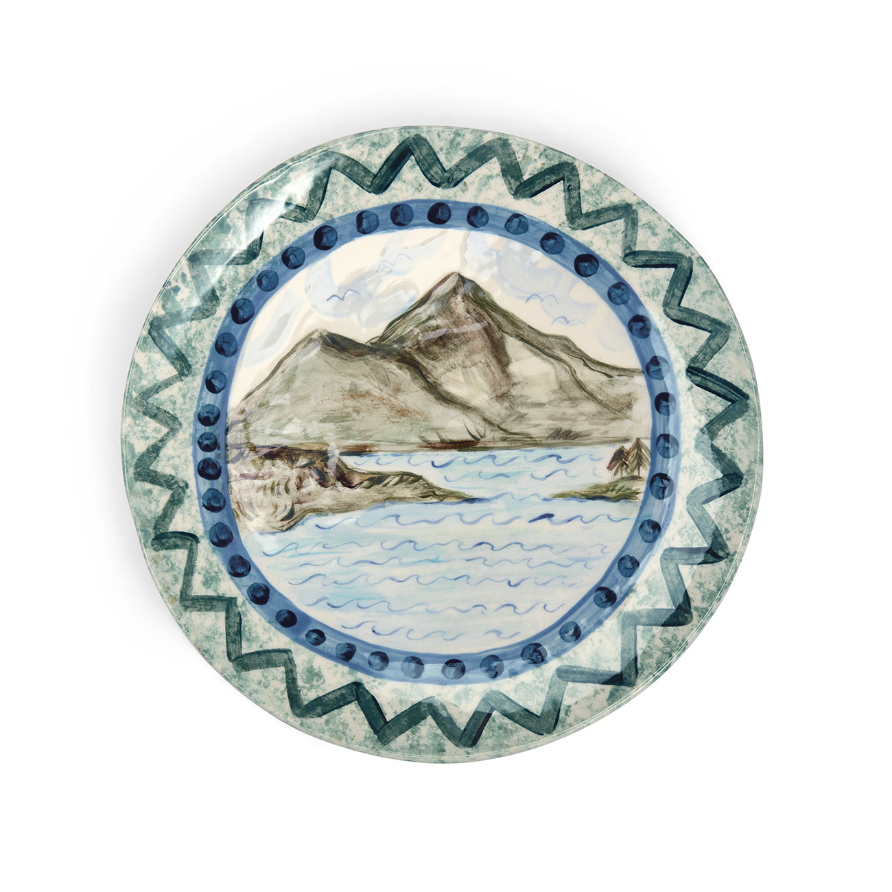 Views of Ben More at the Ulva Crossing Plate