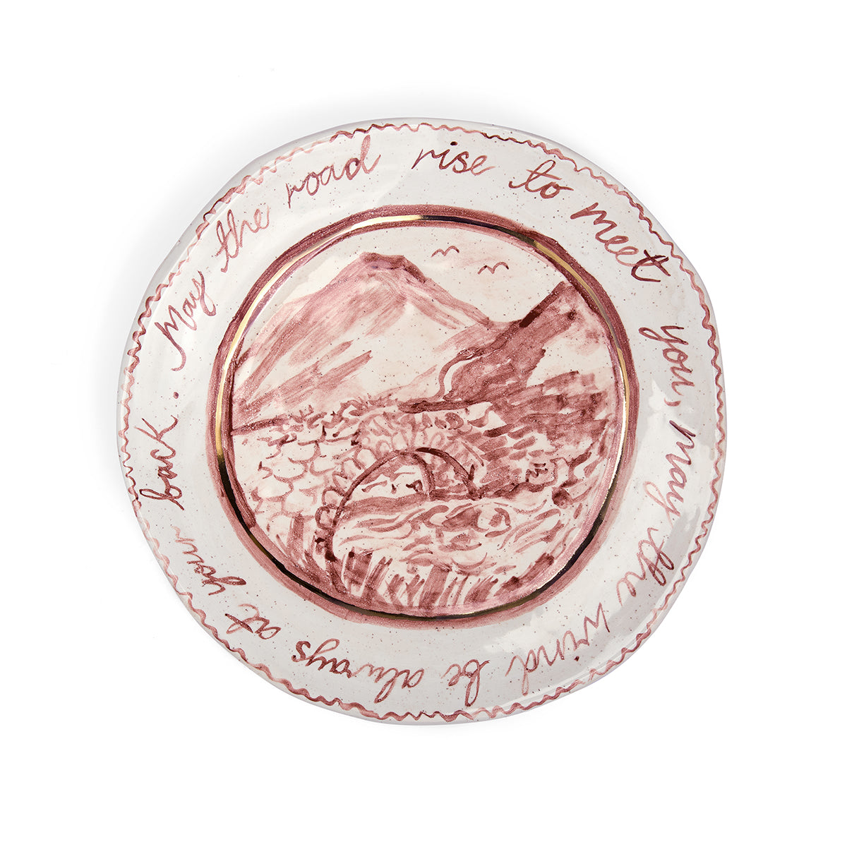 Walking in the Highlands Decorative Plate