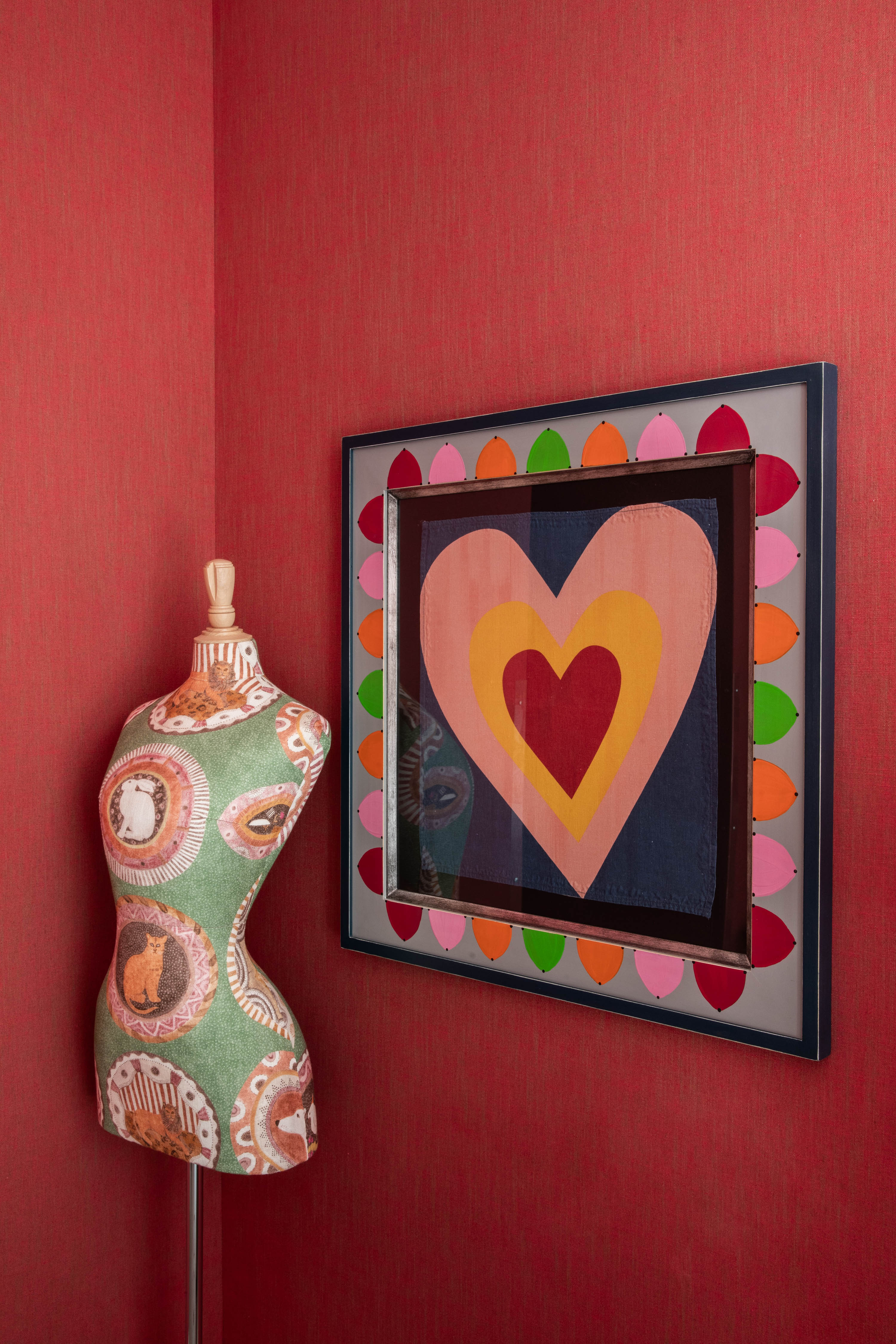 Robina's Dinner Party Mannequin