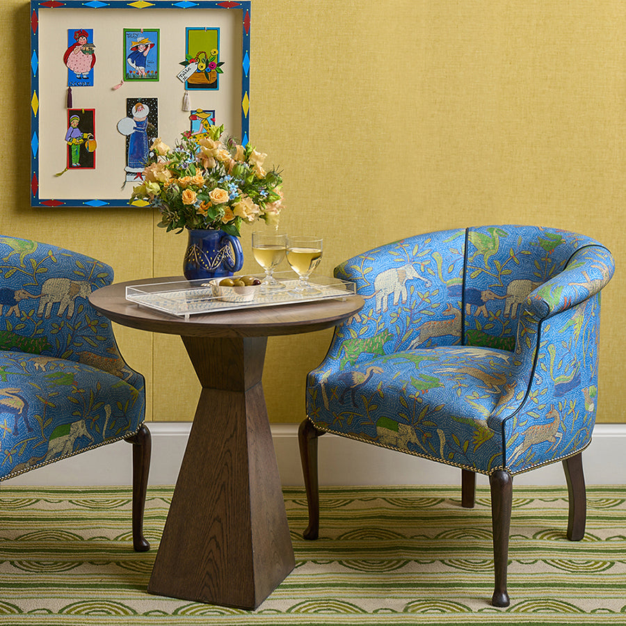 West Timber Tub Chair - Noah's Ark