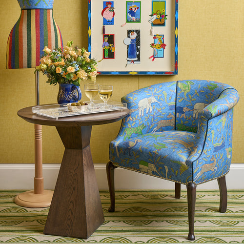 West Timber Tub Chair - Noah's Ark