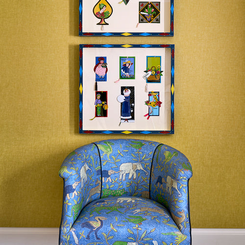 West Timber Tub Chair - Noah's Ark