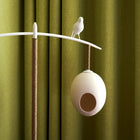 White Sunny Robin Floor Lamp