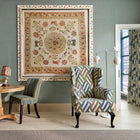 White Sunny Robin Floor Lamp