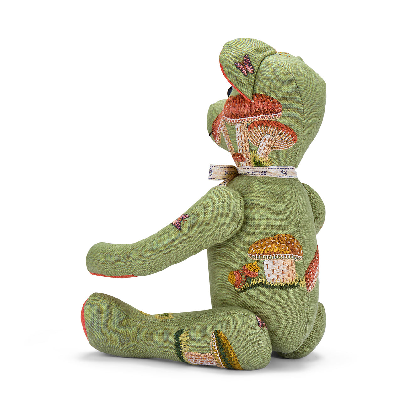 Willow Bear Patchwork Animal - Embroidered Good Trip (Limited Edition)