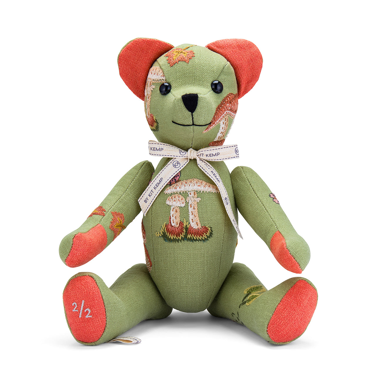 Willow Bear Patchwork Animal - Embroidered Good Trip (Limited Edition)