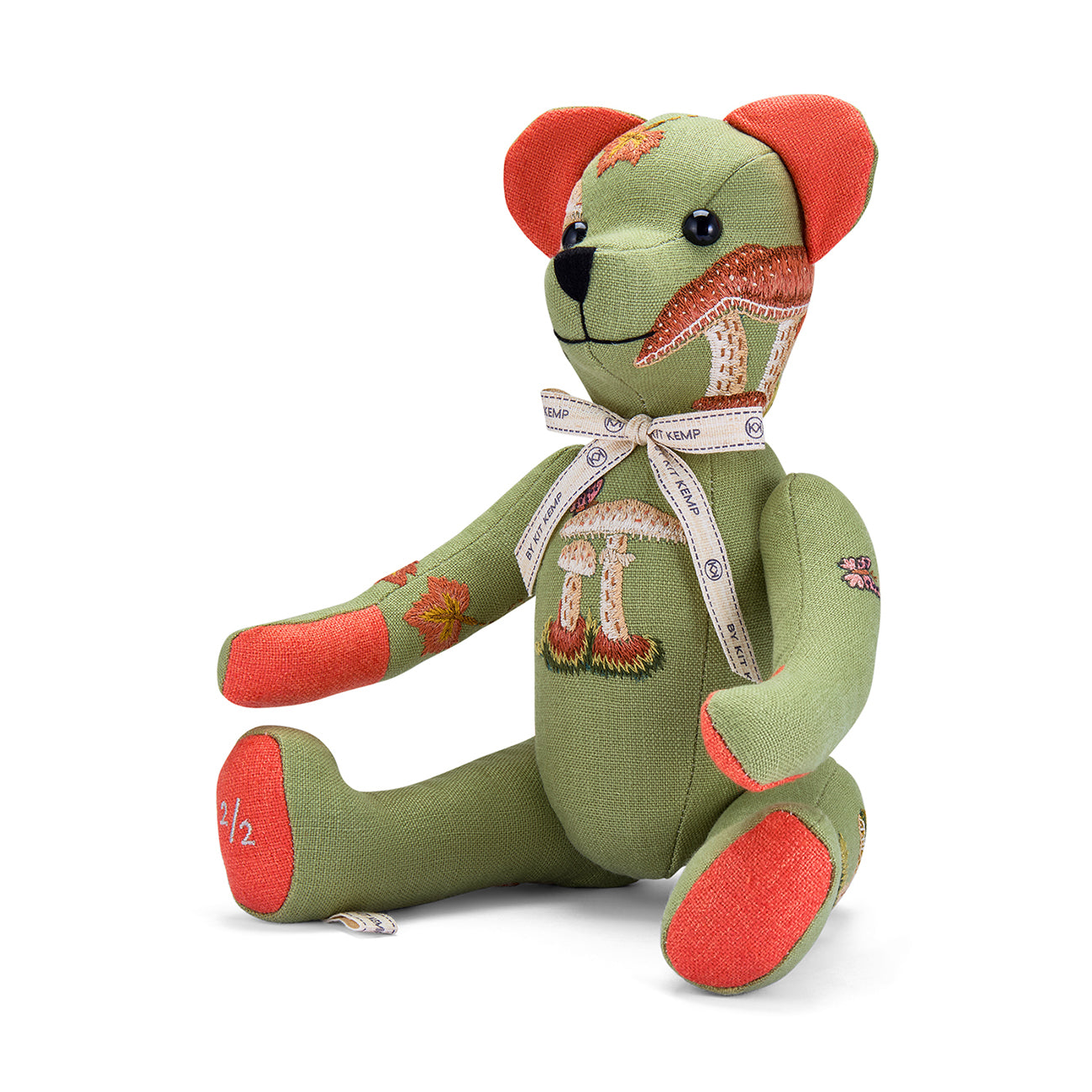 Willow Bear Patchwork Animal - Embroidered Good Trip (Limited Edition)