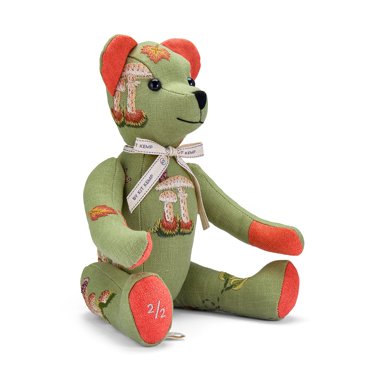 Willow Bear Patchwork Animal - Embroidered Good Trip (Limited Edition)