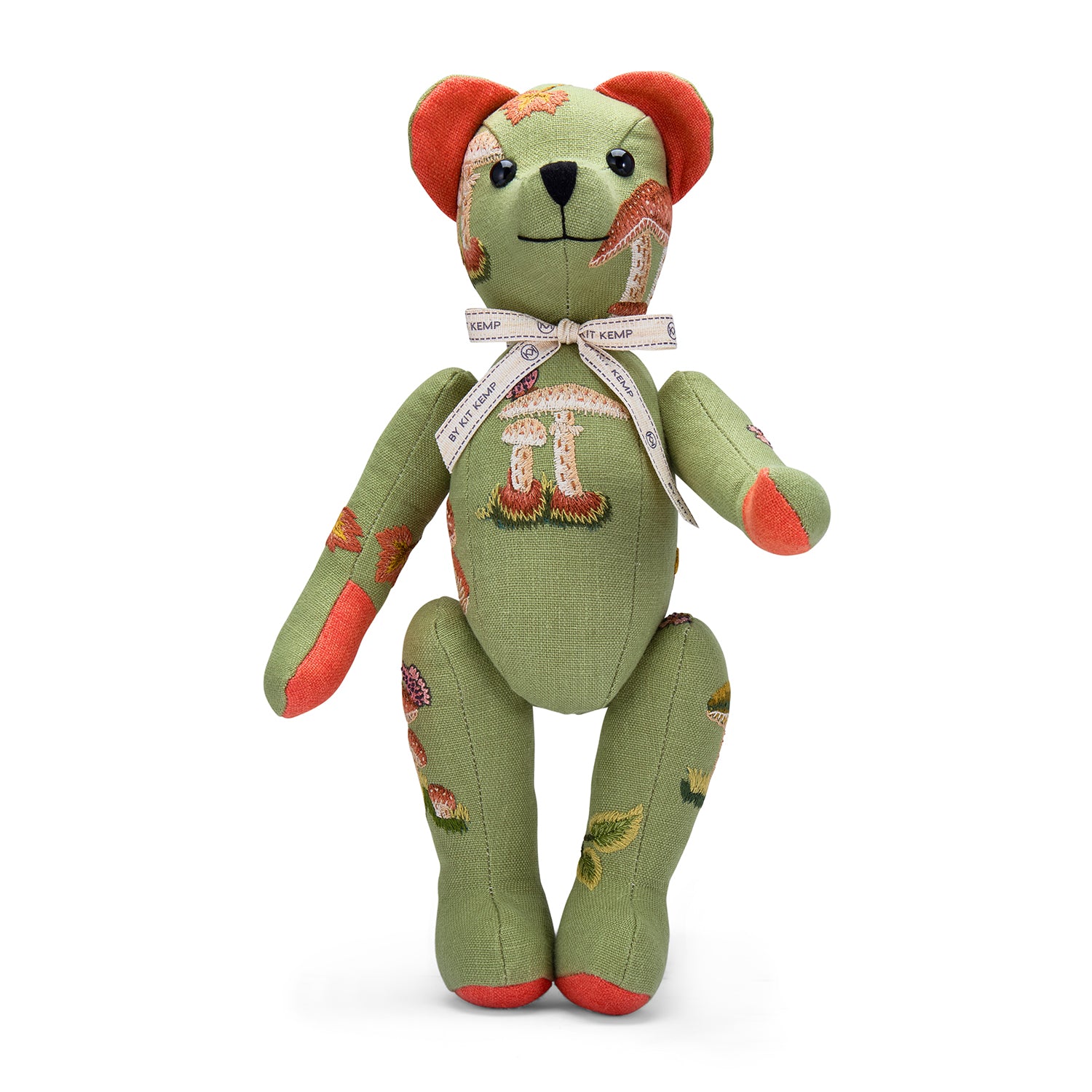 Willow Bear Patchwork Animal - Embroidered Good Trip (Limited Edition)