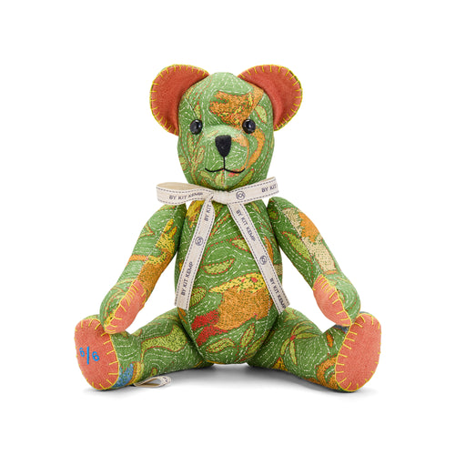 Willow Bear Patchwork Animal - Noah's Ark Green (Limited Edition)