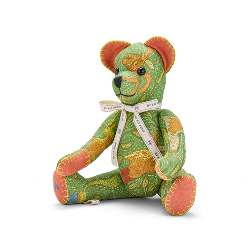 Willow Bear Patchwork Animal - Noah's Ark Green (Limited Edition)
