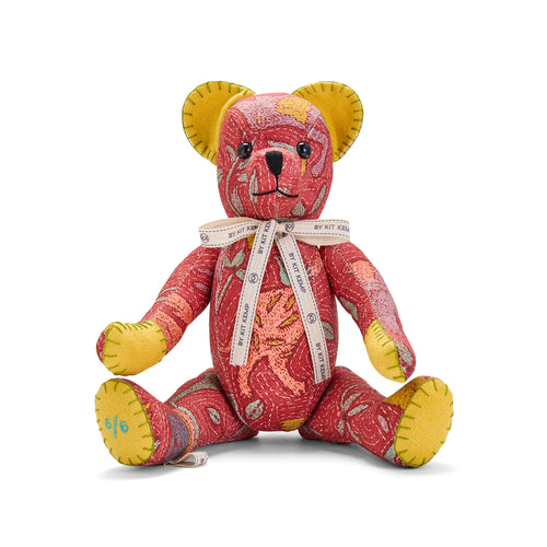 Willow Bear Patchwork Animal - Noah's Ark Red (Limited Edition)