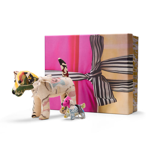 Woof Patchwork Animal Gift Set
