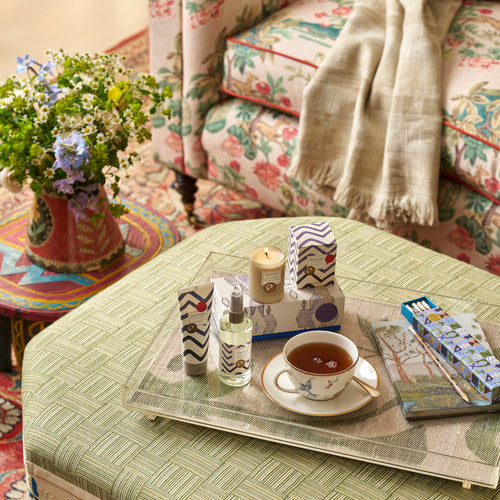 Woven Throw - Natural