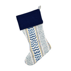 Wriggle Room Blue/Yellow Stocking