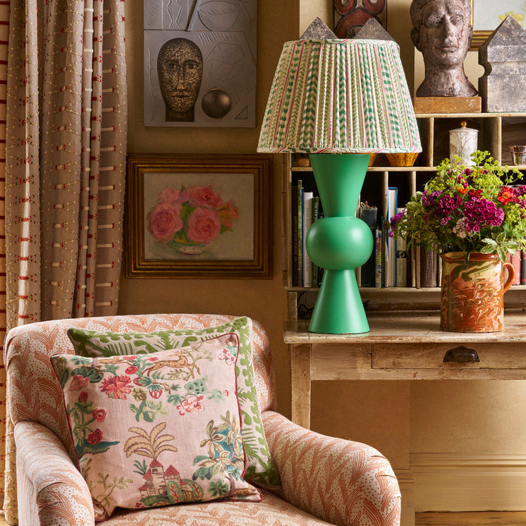 Wriggle Room Green/Pink Lampshade