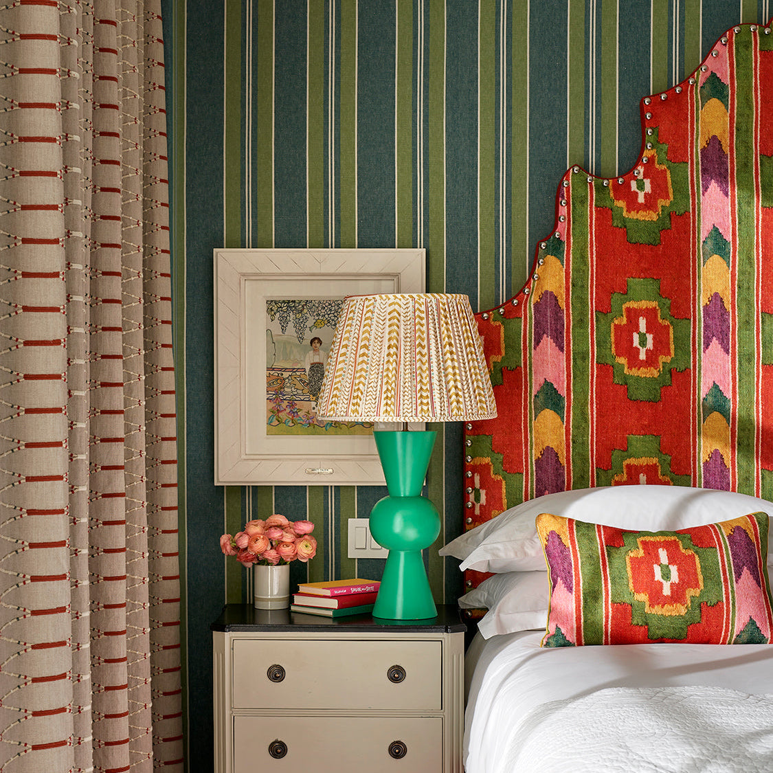 Wriggle Room Ochre Lampshade