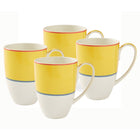 Calypso Yellow Mug Set