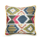 Yin Ikat Cushion - Yellow