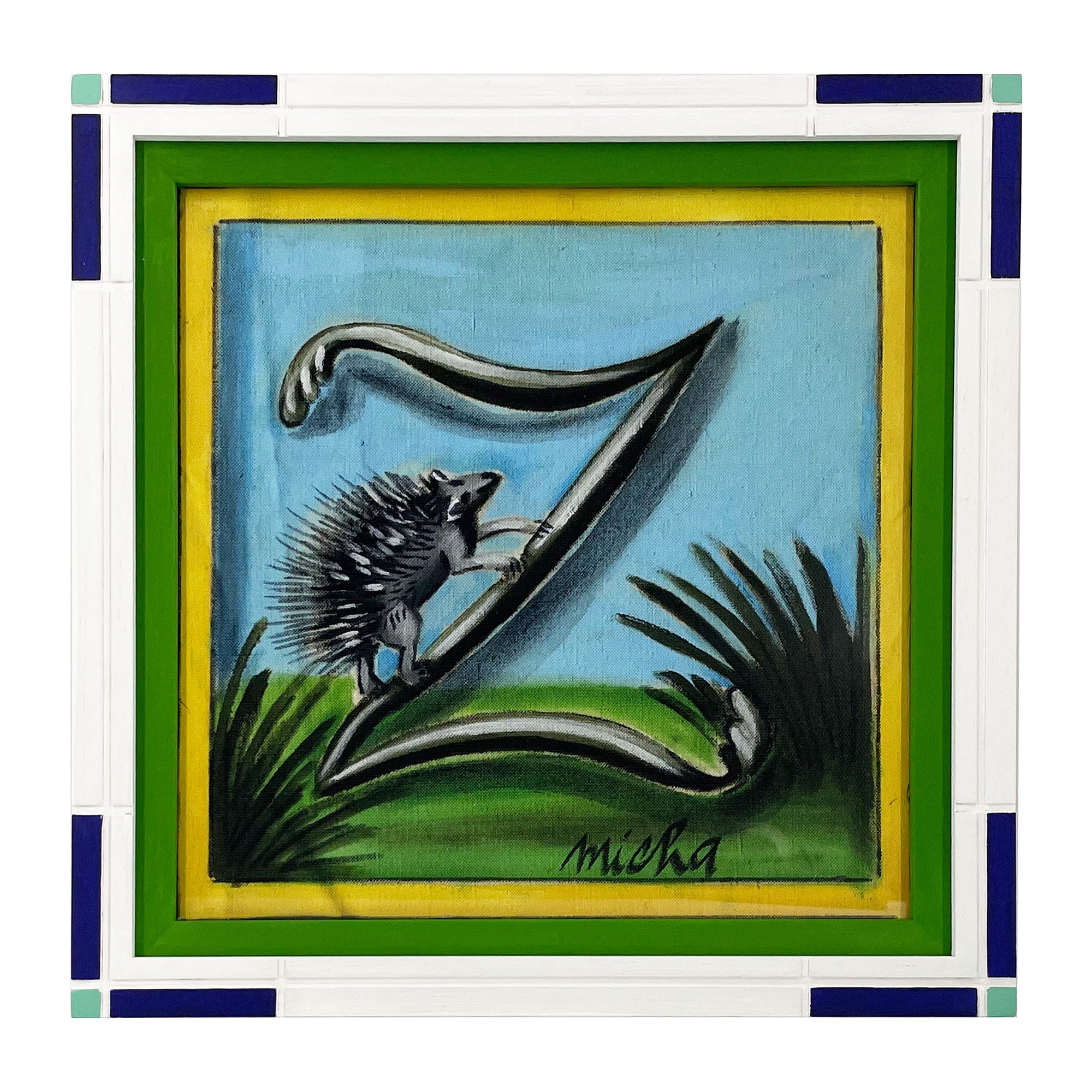 Alphabet Framed Artwork