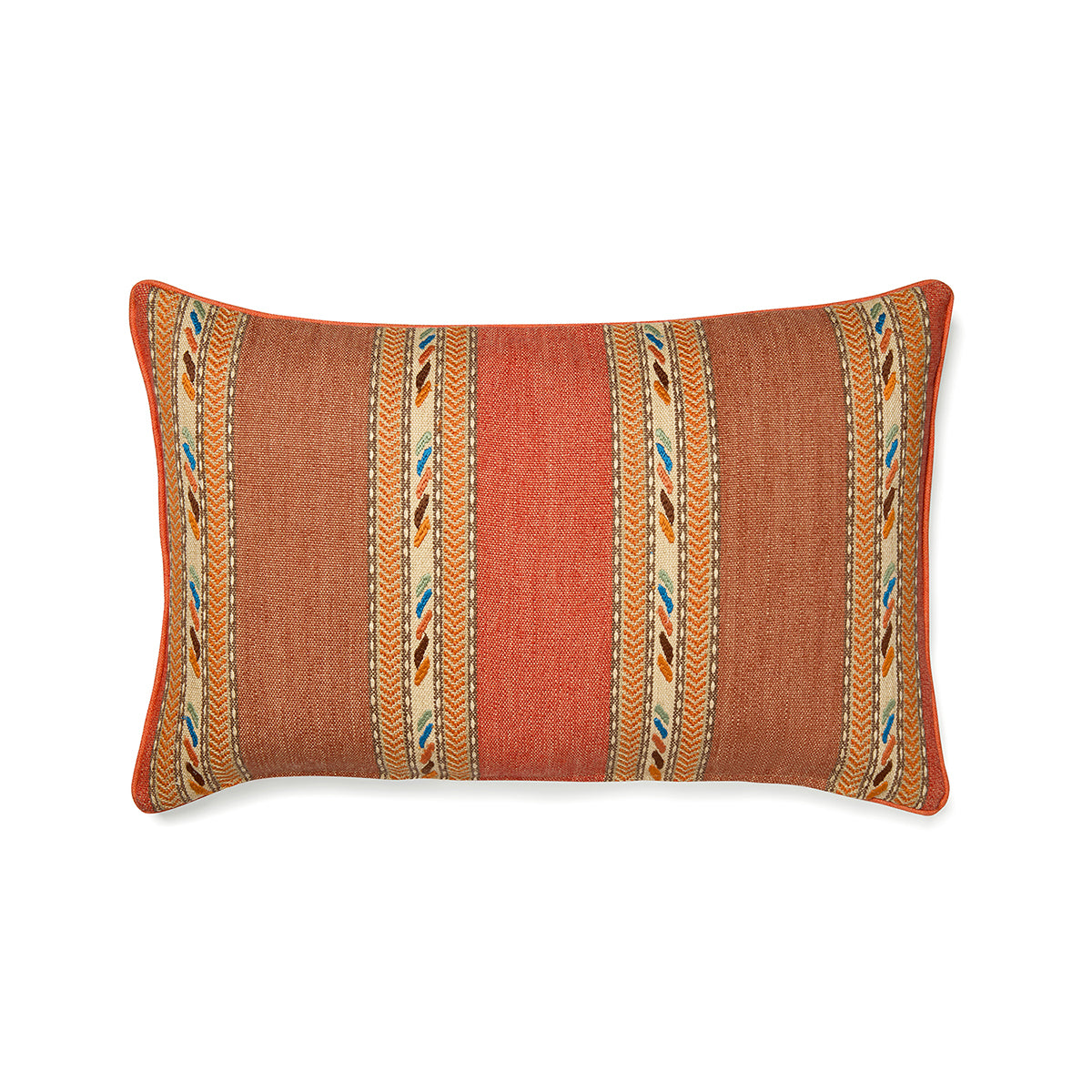 Zephyr Rectangular Cushion - Spice