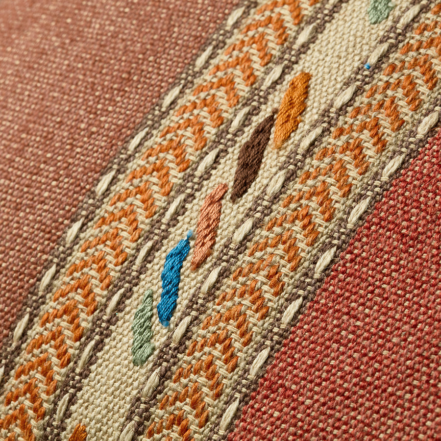 Zephyr Rectangular Cushion - Spice