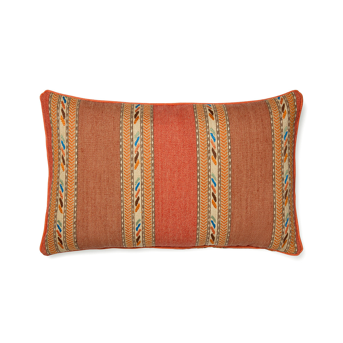 Zephyr Rectangular Cushion - Spice