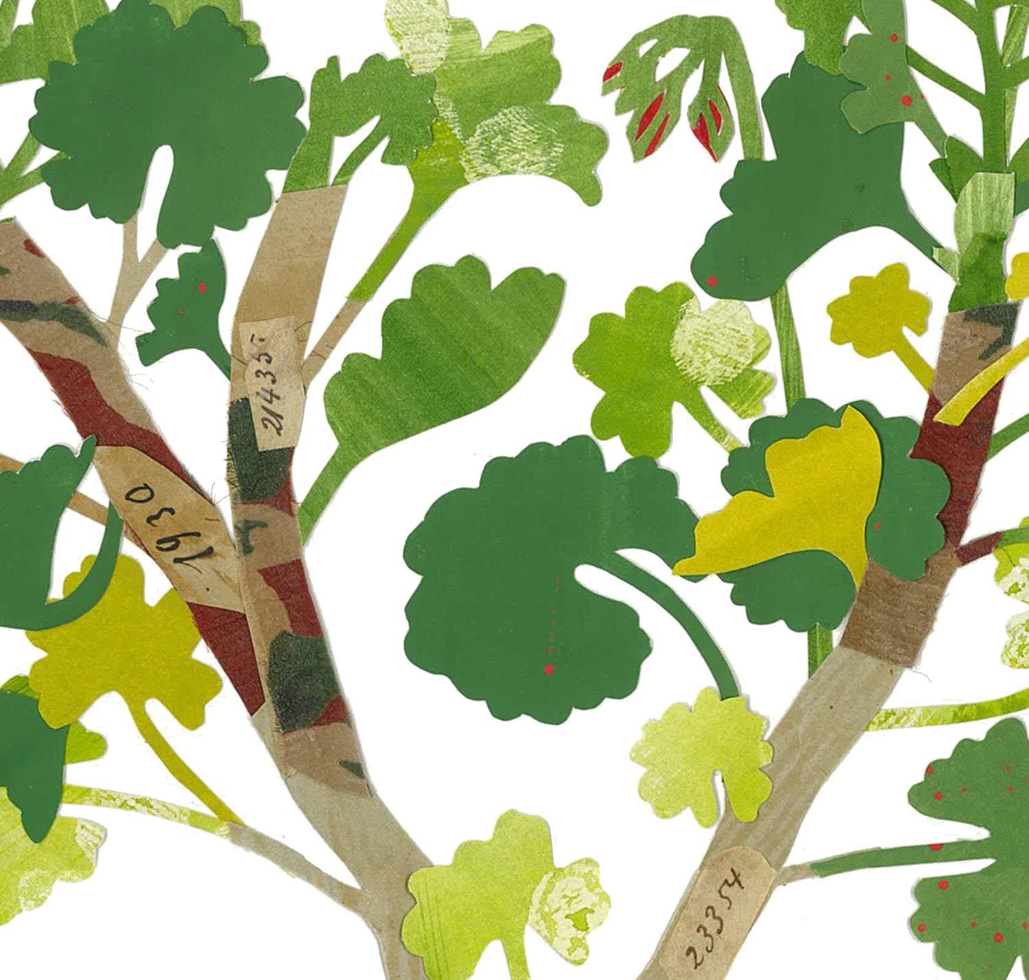 Happy Cross Hatch Framed Artwork