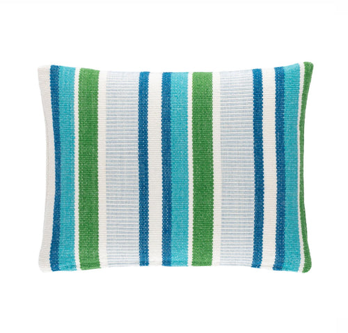 Always Greener Cobalt/Green  Cushion