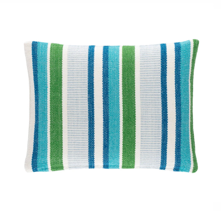 Always Greener Cobalt/Green  Cushion