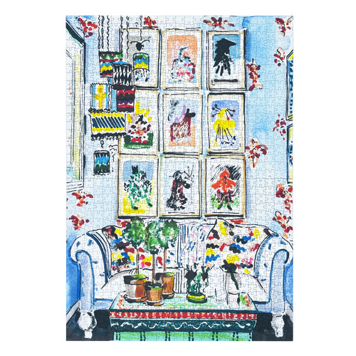 Artist's Corner Jigsaw Puzzle