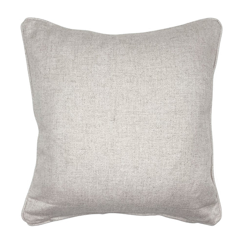 Friendly Folk Basil Green + Natural Back Cushion