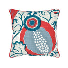 Carnival Blue & Red Cushion