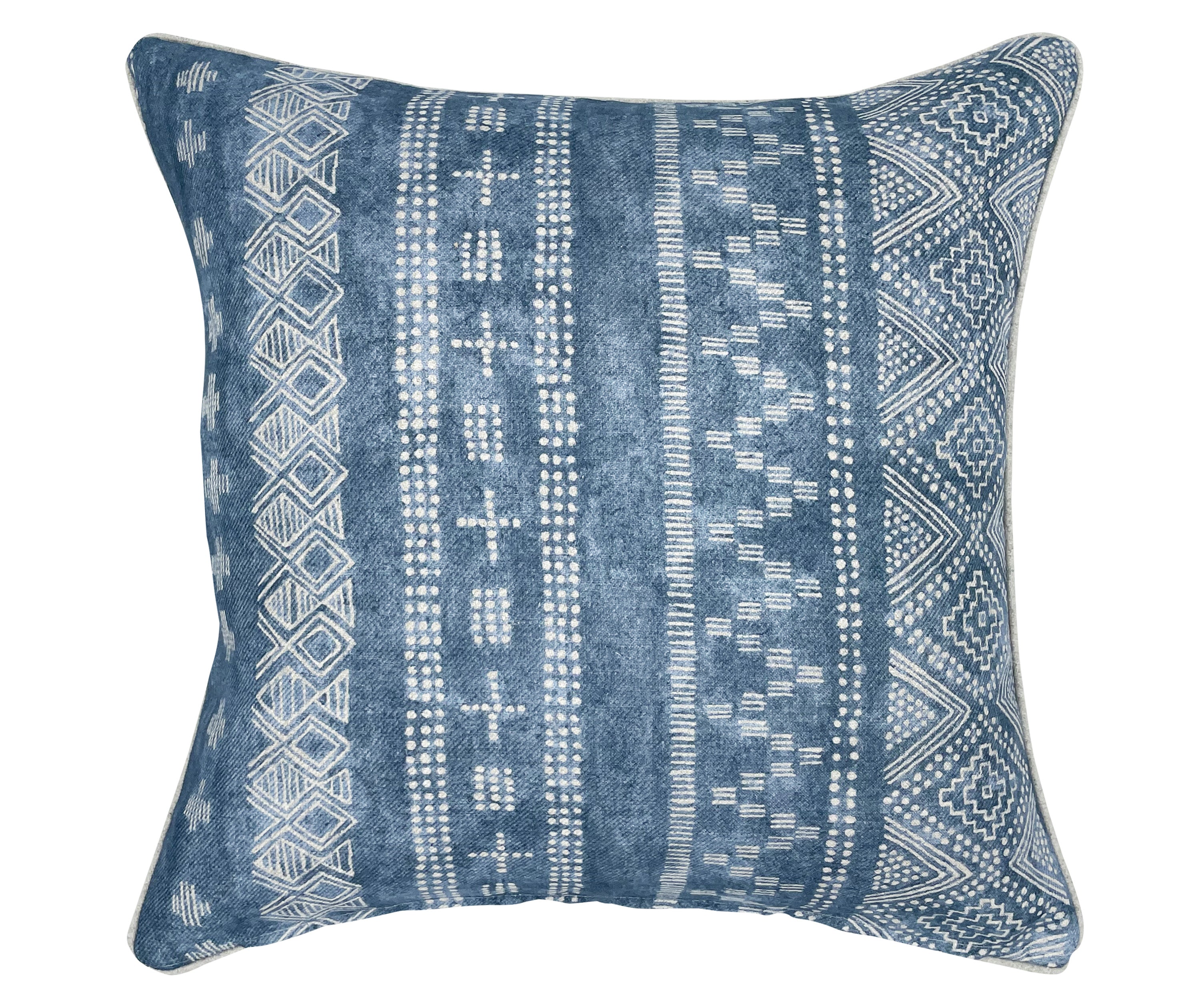 Shiloh Blue/White Cushion