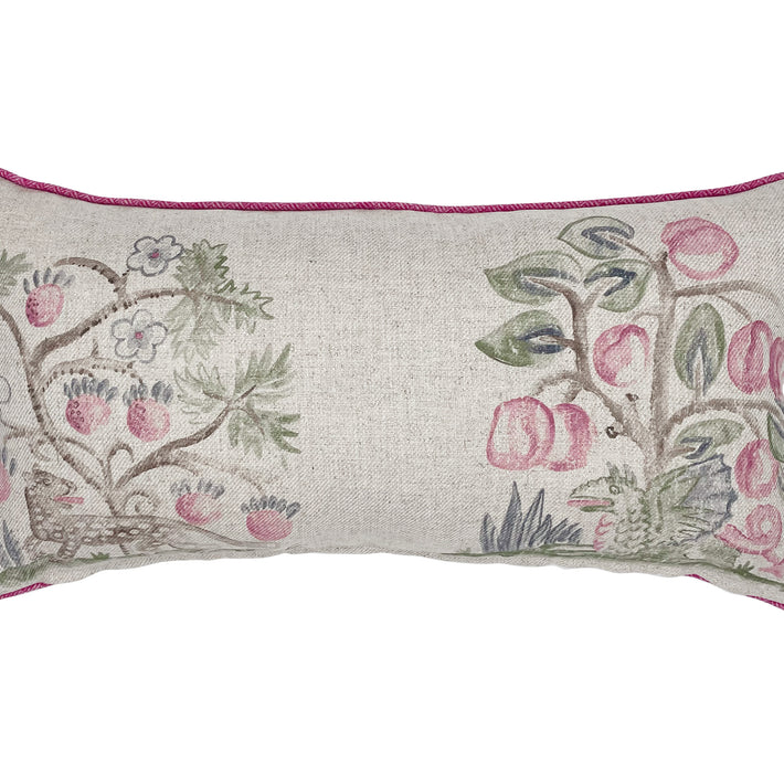 Hedgerow Quince Cushion