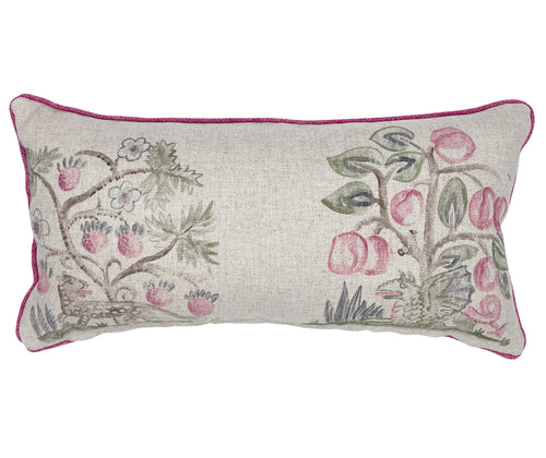 Hedgerow Quince Cushion