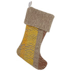 Bookend Wool Brown Stocking