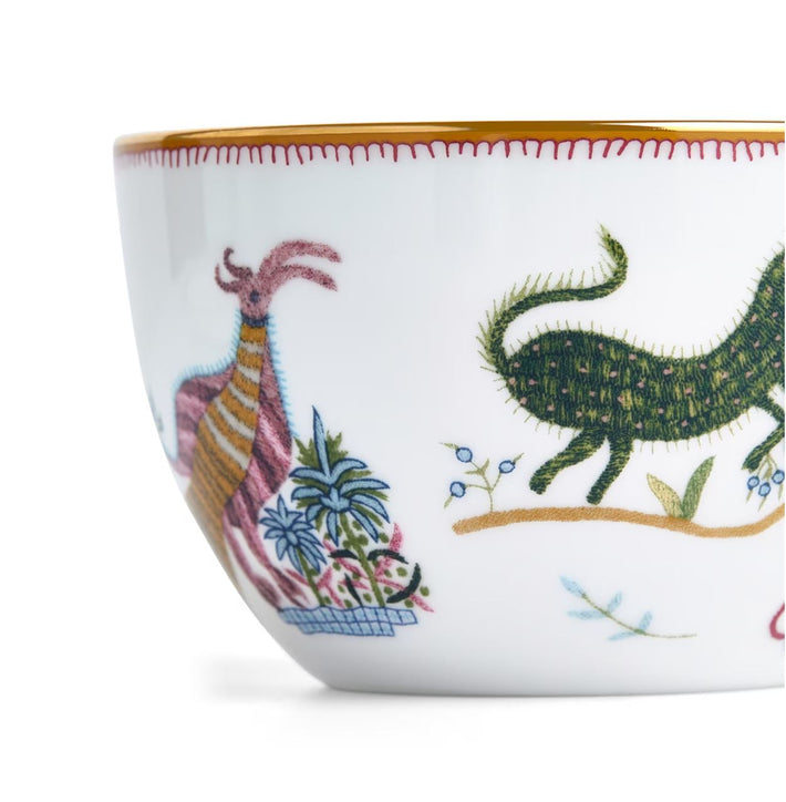 Mythical Creatures Breakfast Cup and Saucer Set of 2