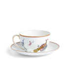 Mythical Creatures Breakfast Cup and Saucer Set of 2