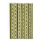 Part of Kit Kemp's new collection, with Annie Selke for spring Button is a Hand-Micro Hooked Wool Rug with a lively loop and stripe design in variegated shades of green. Size: 8x10 Pile Height: 0.5