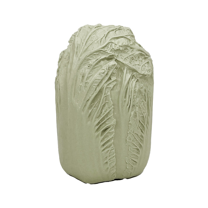 Medium 'Sweetheart Cabbage' Vase - Sage Green