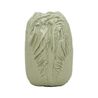 Medium 'Sweetheart Cabbage' Vase - Sage Green