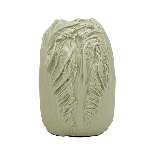 Medium 'Sweetheart Cabbage' Vase - Sage Green