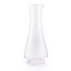 The Flow Carafe has an elegant neck, curved bowl, and gentle dip, for the perfect pour, and is ideal for water or juice at your dining table Size : 1200 ml./ fl.oz h:28cm x w:11.5cm x depth:11.5cm