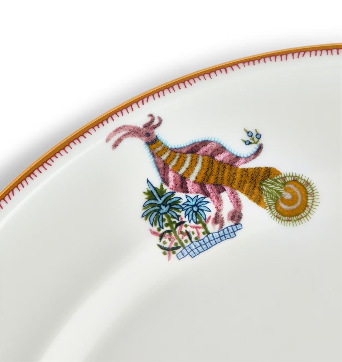 Mythical Creatures Charger Plate